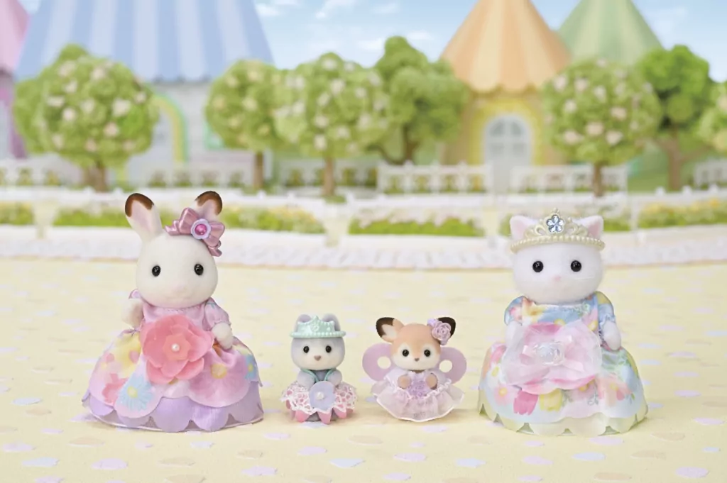 Sylvanian Families Kwiatowe księżniczki - tantis.pl