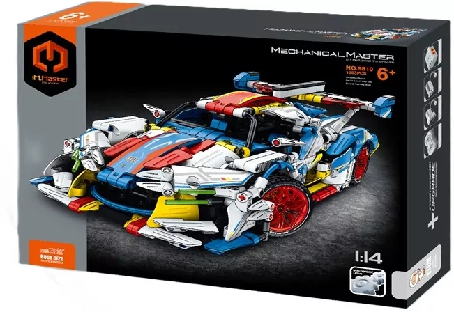 Klocki techniczne Super Car - tantis.pl
