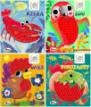 Pakiet: Dinozaury / Zoo / Rzeka / Wieś. Dotykam, poznaję - tantis.pl