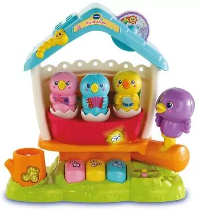 Pianinko edukacyjne Ptasia Kraina - tantis.pl