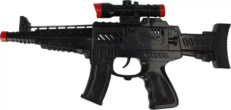 Karabin z dźwiękiem Military - tantis.pl