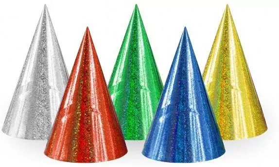 Czapeczki holograficzne - tantis.pl