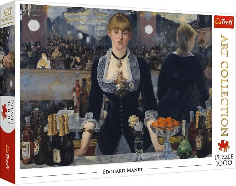 Trefl. Puzzle 1000. Collection Bar w Folies-Bergere - tantis.pl