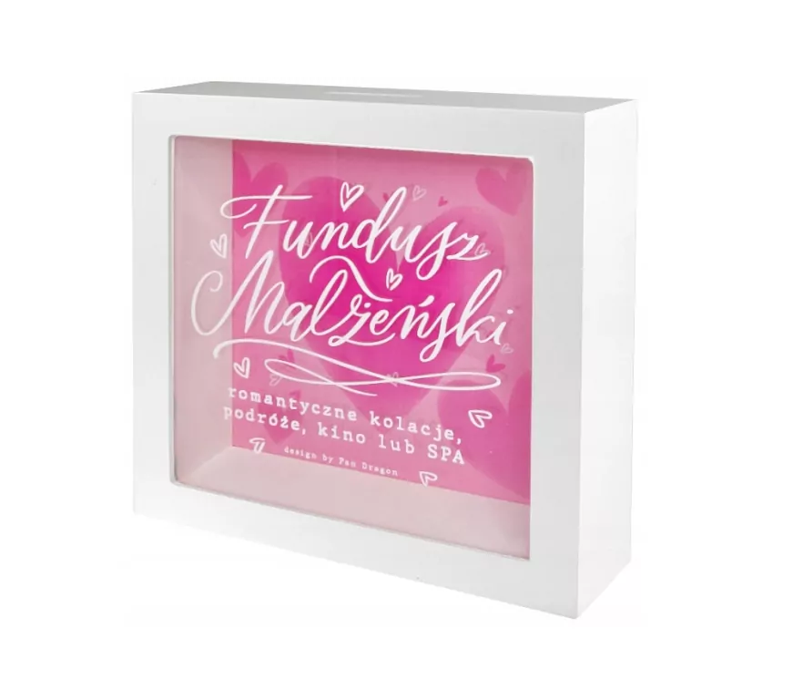 Skarbonka Home. Fundusz Małżeński - tantis.pl