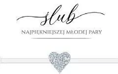 Karnet okolicznościowy. Ślub. Kukartka. Passion Cards