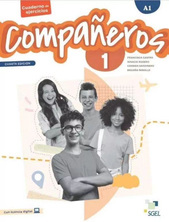 Companeros 1 ćwiczenia w.4 - tantis.pl