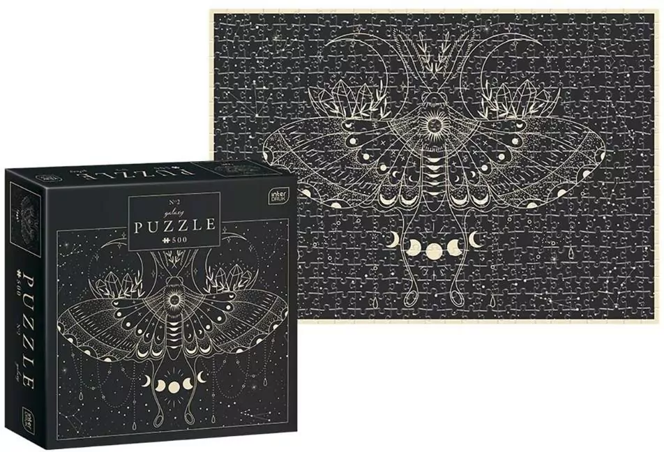 Interdruk. Puzzle 500. Galaxy 2 - tantis.pl