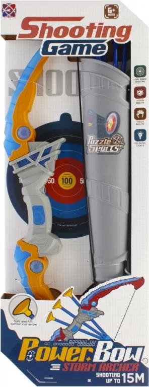 Łuk z akcesoriami Mega Creative 532193 - tantis.pl