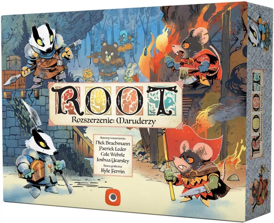 Portal Games. ROOT: Maruderzy - tantis.pl