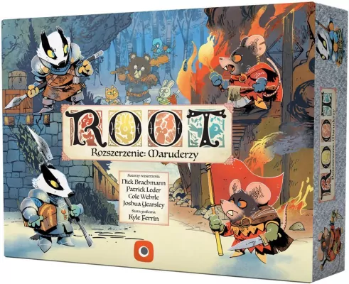 Portal Games. ROOT: Maruderzy