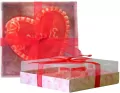 Świeczka duża love - tantis.pl