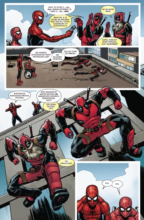 Spider-Man/Deadpool T.3 Wycieczka - tantis.pl