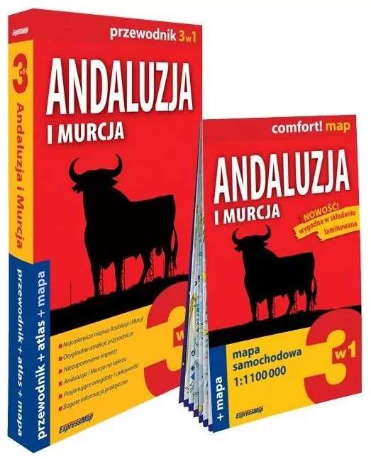 Comfort! map Andaluzja i Murcja 3w1 w.2025 - tantis.pl