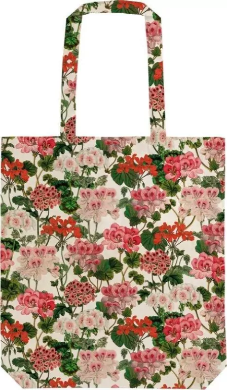Torba bawełniana STBAG 90 Pelargonia - tantis.pl