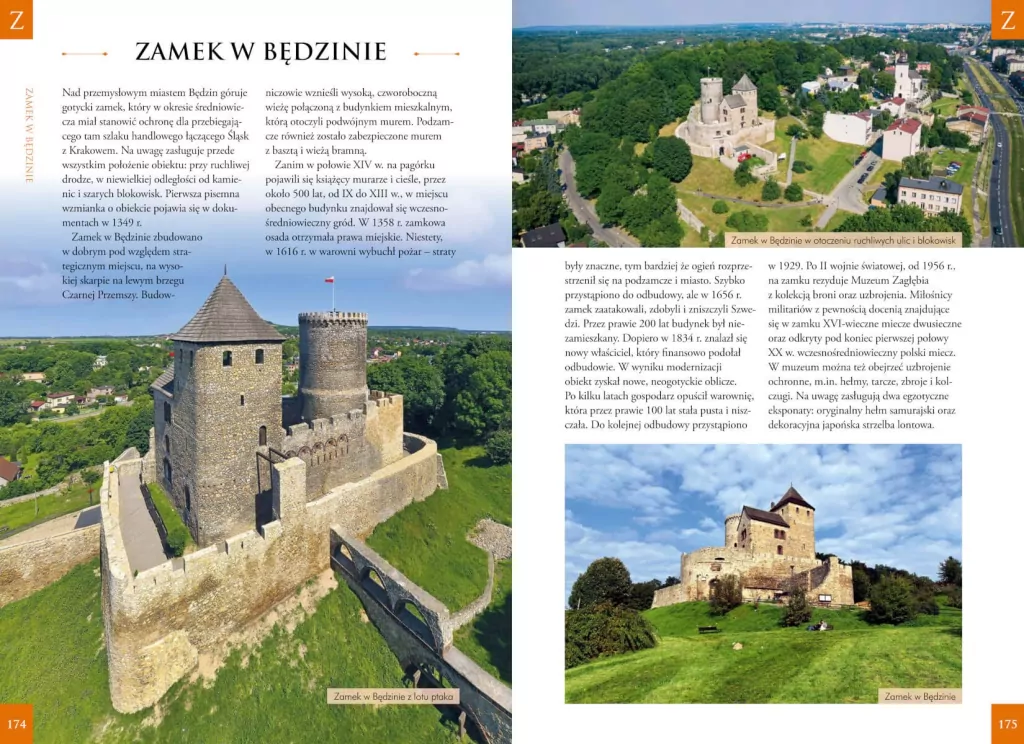 Jura Krakowsko-Częstochowska. Atlas turystyczny - tantis.pl
