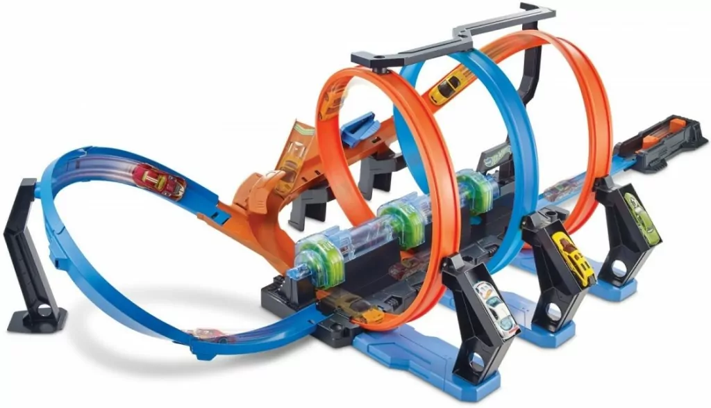 Hot Wheels Pętle grozy - tantis.pl