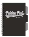 Project Book Black A5/100K kratka czarny - tantis.pl