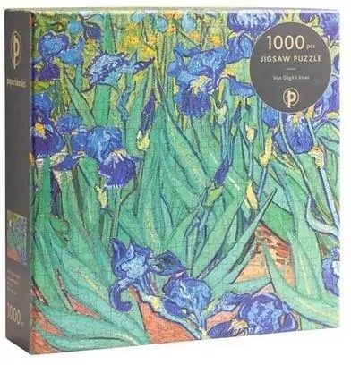 Puzzle 1000 Van Gogh's Irises - tantis.pl