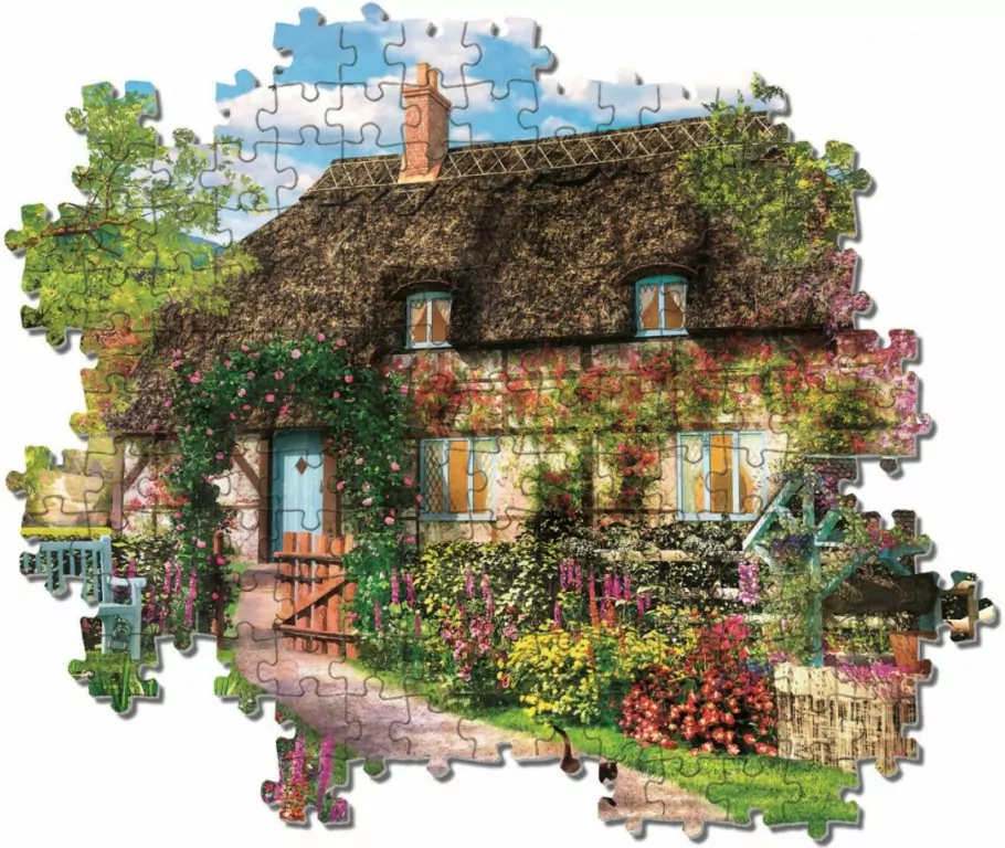 The old cottage. Puzzle HQ 1000 - tantis.pl
