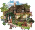 The old cottage. Puzzle HQ 1000 - tantis.pl