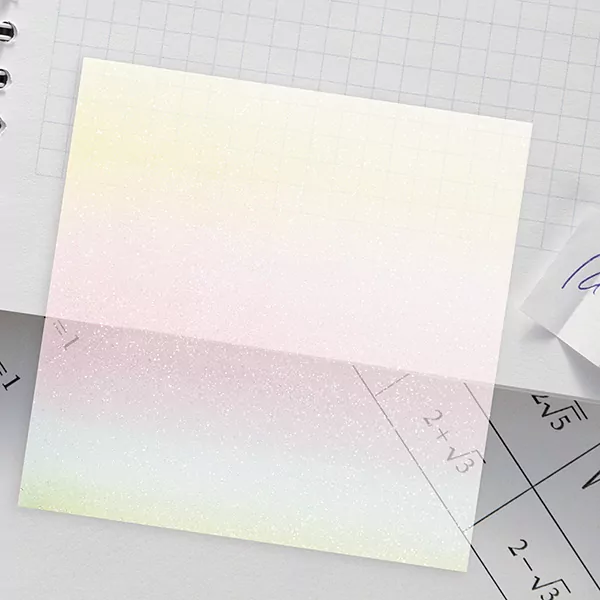 Notes samoprzylepny transparentny 75x75mm 50K - tantis.pl