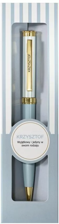 Długopis prezentowy Krzysztof - tantis.pl