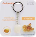 Brelok Wszystkiego najlepszego cytryn - tantis.pl