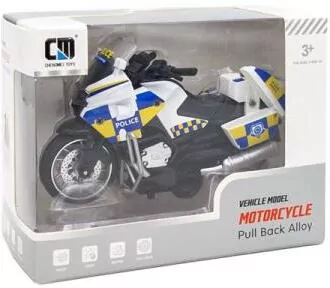 Motocykl policyjny (światło + dźwięk) 603647 HH POLAND - tantis.pl