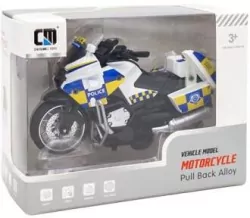 Motocykl policyjny (światło + dźwięk) 603647 HH POLAND