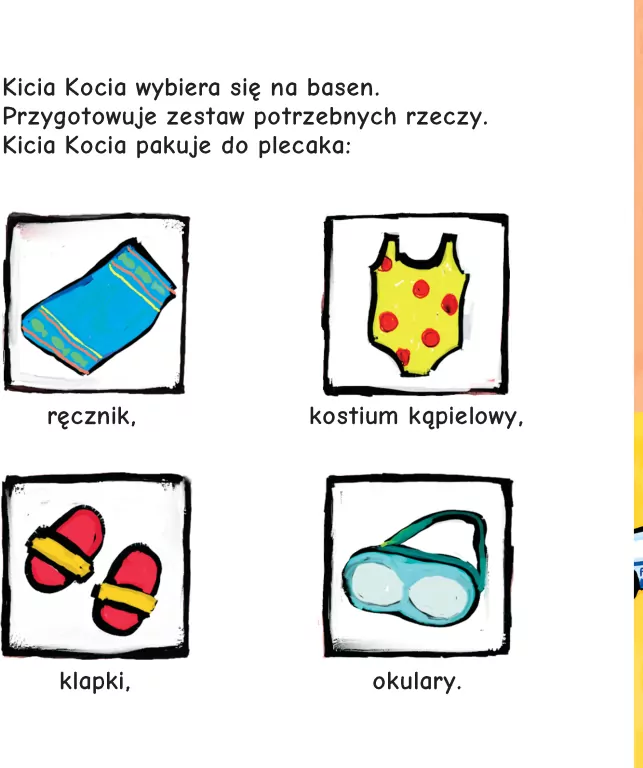 Kicia Kocia na basenie - tantis.pl