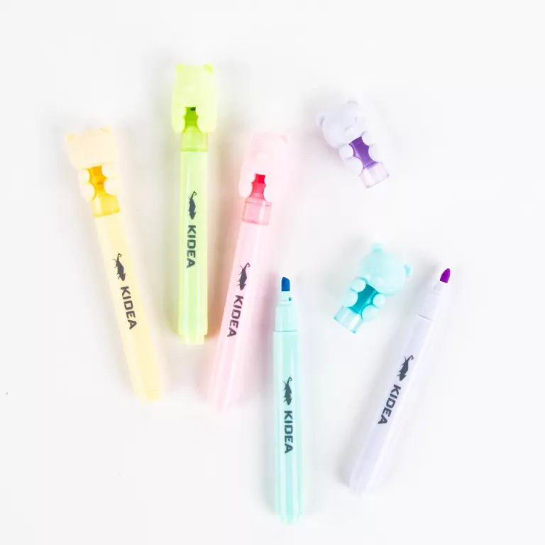 Zakreślacze słodkie chwile KIDEA - tantis.pl