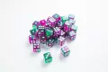 Gamegenic: Galaxy Series - D6 Dice Set (12 mm) - Aurora - tantis.pl