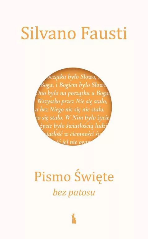 Pismo Święte bez patosu - tantis.pl