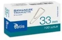 Spinacze trójkątne 33mm - tantis.pl