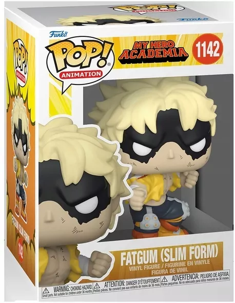 FUNKO POP FIGURKA Anime My Hero Academia: Fatgum (Slim Form) 1142 58036 - tantis.pl