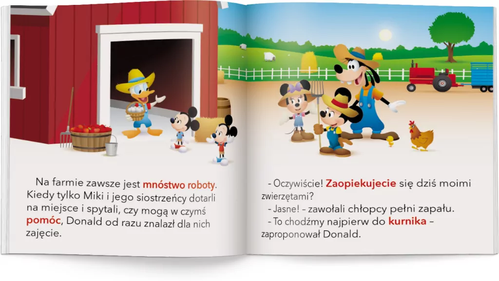 Moje pierwsze opowiastki. Miki jedzie na farmę - tantis.pl