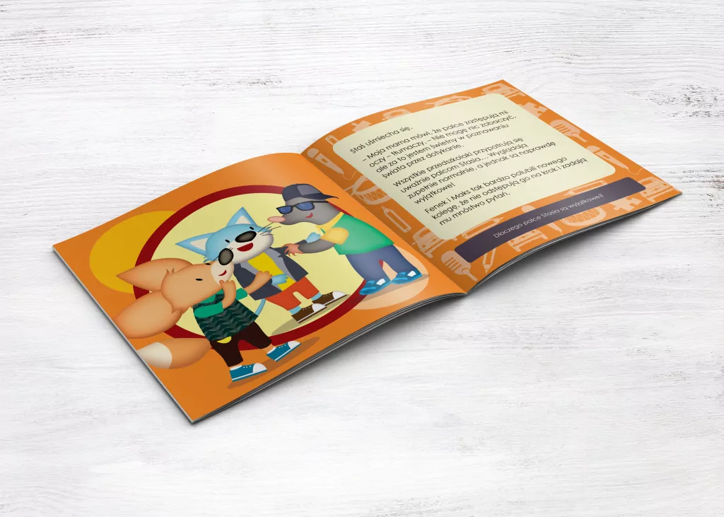 Nowy kolega. Relacje. Przygoda Fenka - tantis.pl