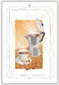 Karnet 12x18cm + koperta Kawa - tantis.pl