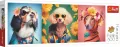 Puzzle 500. Panorama. Pokaz mody. Psia edycja - tantis.pl