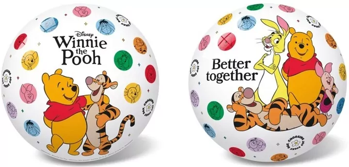 STAR piłka 23cm Disney Winnie the Pooh 33470 - tantis.pl