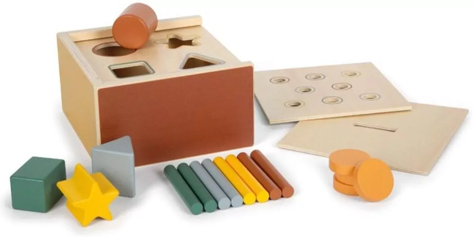 Montessori sorter kształtów i kolorów - tantis.pl