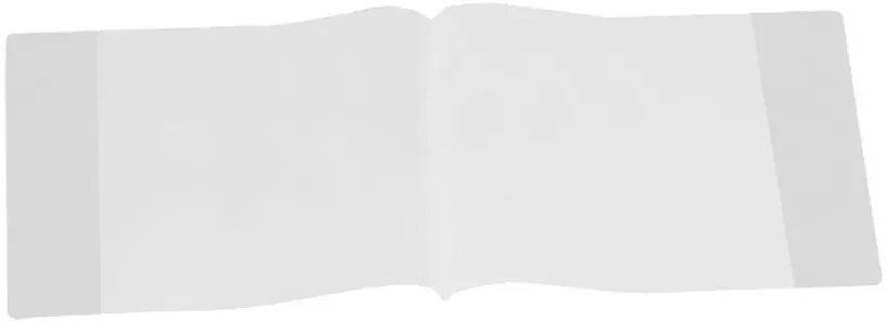 Okładka na zeszyt do nut - 150 bezbarwna - tantis.pl