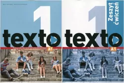 Pakiet: Texto 1. Podręcznik / Zeszyt ćwiczeń. Szkoła ponadpodstawowa. Poziom A1