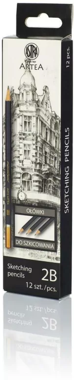 Ołówek do szkicowania. 2B Artea - tantis.pl