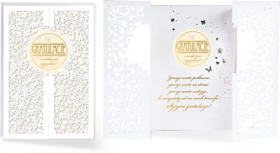 Karnet Primus 0121 Gratulacje - tantis.pl