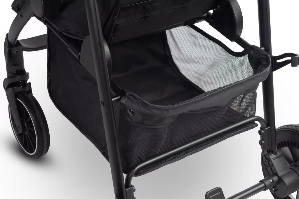 Caretero Jimbo wózek spacerowy black - tantis.pl