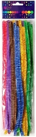 Druciki kreatywne paski. 30cm. 25 sztuk - tantis.pl
