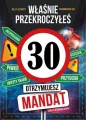 Karnet Urodziny 30 - tantis.pl