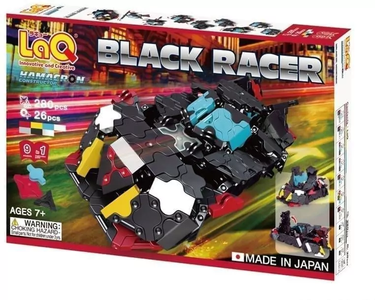 Klocki edukacyjne Black Racer - tantis.pl