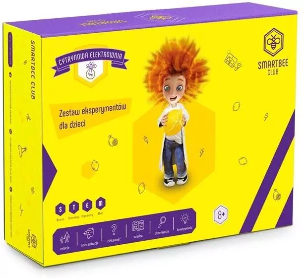 Cytrynowa Elektrownia. BeeBox - tantis.pl